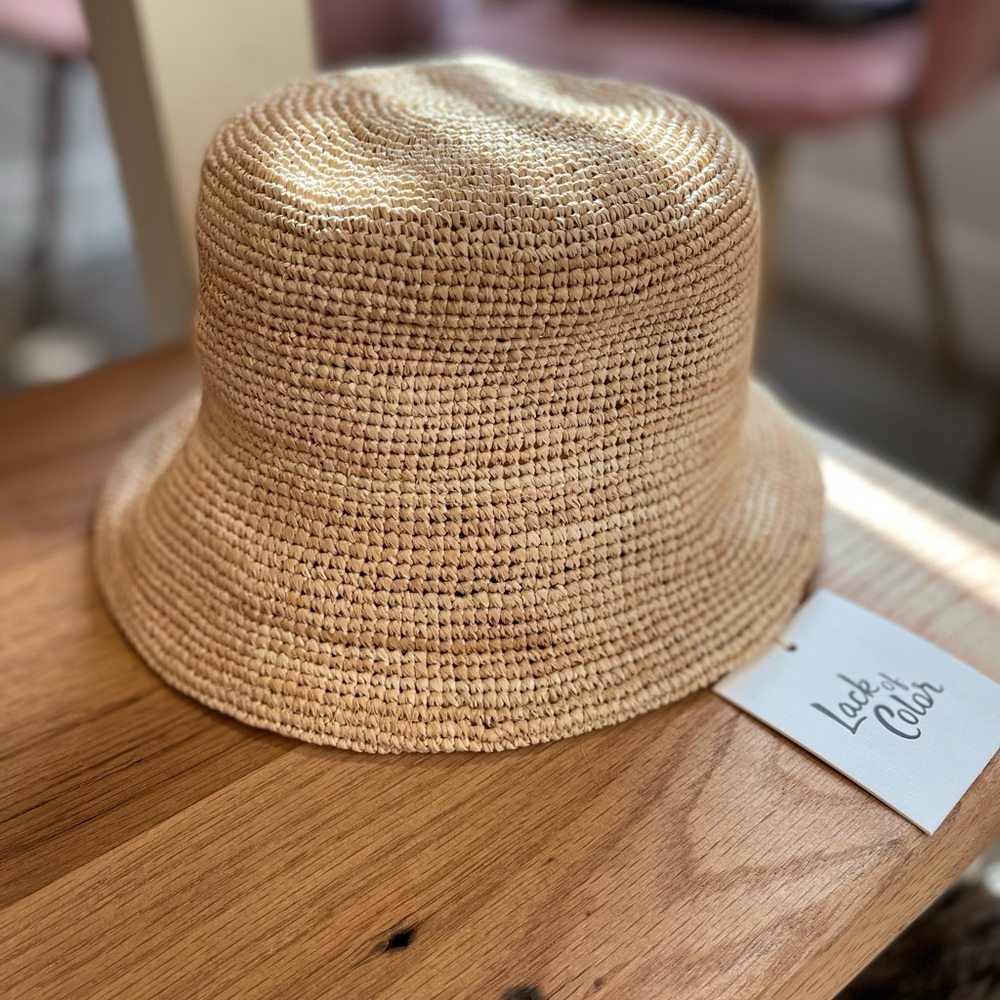 Lack of Color Inca Bucket Hat NWT Small